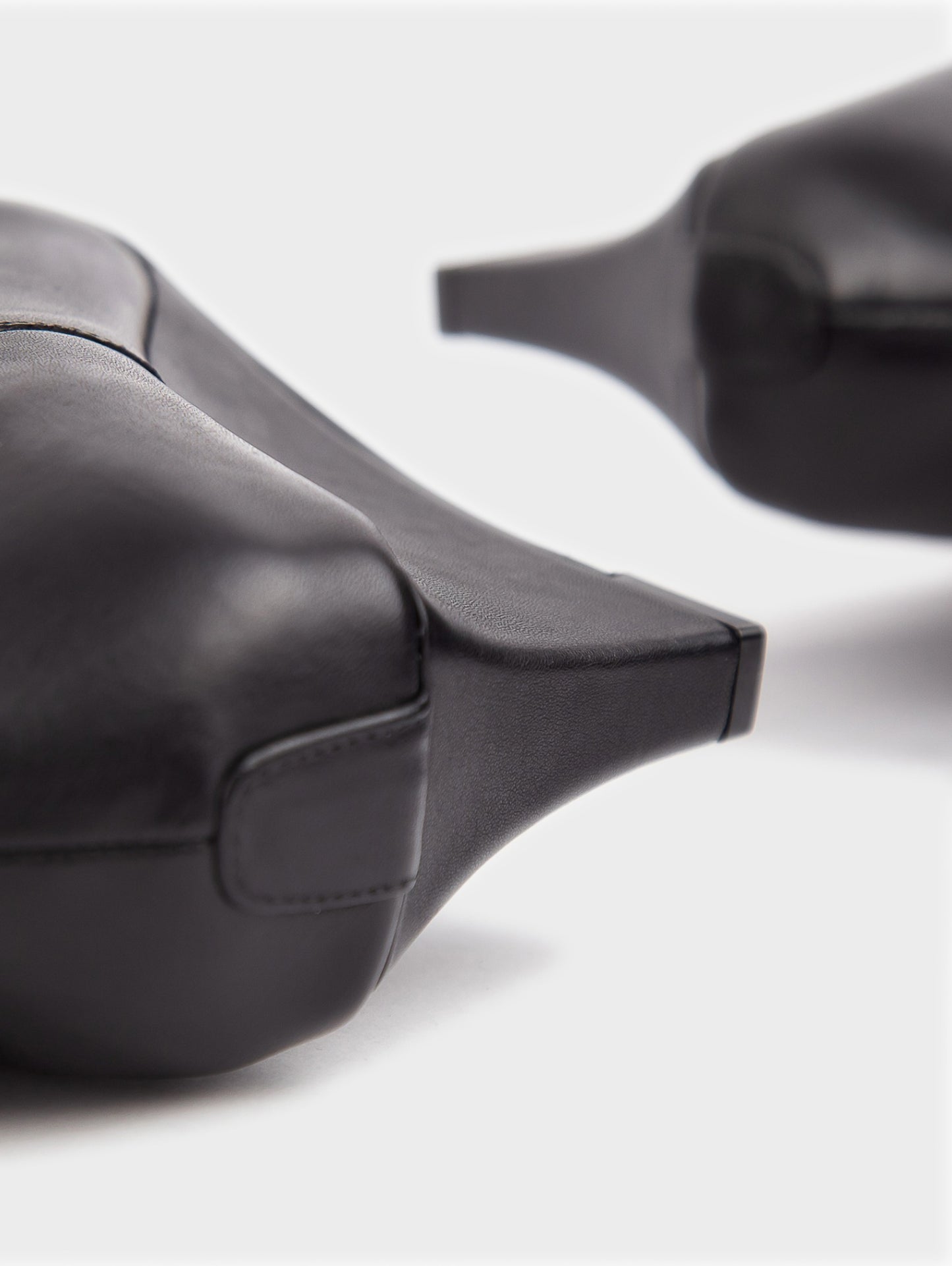 Boots đầu gối đế xuồng KUMOO - IRIS HEELS