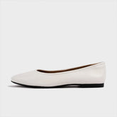 Giày Búp Bê Kumoo Soft Ballet (Trắng) Mã BB-KUMO-004-C