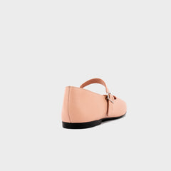 Giày Búp Bê Kumoo Flona Mary Jane Ballet (Hồng Nhạt) Mã BB-KUMO-005-D