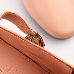 Giày Búp Bê Kumoo Flona Mary Jane Ballet (Hồng Nhạt) Mã BB-KUMO-005-D