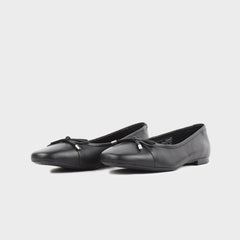 Giày Búp Bê Kumoo YOKO (Đen) Mã BB-KUMO-007-A