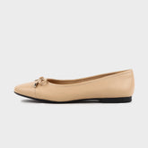 Giày Búp Bê Kumoo YOKO (Be) Mã BB-KUMO-007-B