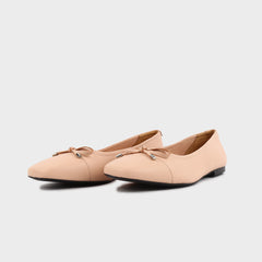 Giày Búp Bê Kumoo YOKO (Hồng Nhạt) Mã BB-KUMO-007-C