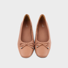 Giày Búp Bê Kumoo YOKO (Nâu nude) Mã BB-KUMO-007-D