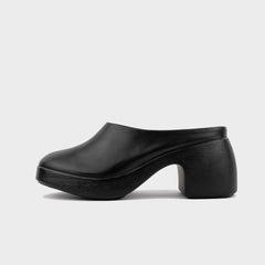 Giày Cao Gót KUMOO RUNO clogs (Đen) Mã GCG-KUMO-019-A