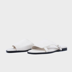 Sandals Kumoo Ela (Trắng) Mã SD-KUMO-001-B