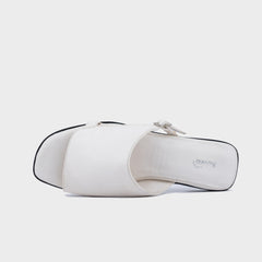 Sandals Kumoo Ela (Trắng) Mã SD-KUMO-001-B