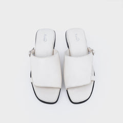 Sandals Kumoo Ela (Trắng) Mã SD-KUMO-001-B