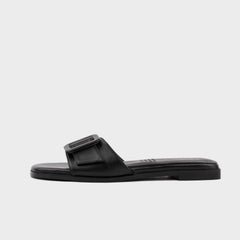 Sandal Kumoo Eli Slide Sandals (Đen) Mã SD-KUMO-002-A