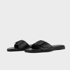 Sandal Kumoo Eli Slide Sandals (Đen) Mã SD-KUMO-002-A