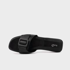 Sandal Kumoo Eli Slide Sandals (Đen) Mã SD-KUMO-002-A