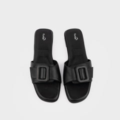 Sandal Kumoo Eli Slide Sandals (Đen) Mã SD-KUMO-002-A