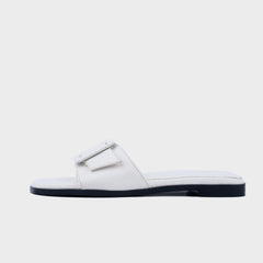 Sandal Kumoo Eli Slide Sandals (Trắng) Mã SD-KUMO-002-B