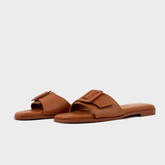 Sandal Kumoo Eli Slide Sandals (Nâu) Mã SD-KUMO-002-C