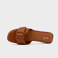 Sandal Kumoo Eli Slide Sandals (Nâu) Mã SD-KUMO-002-C