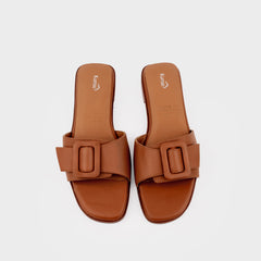 Sandal Kumoo Eli Slide Sandals (Nâu) Mã SD-KUMO-002-C
