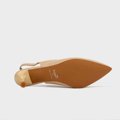 Giày Cao Gót KUMO - Slingback (nude) Mã GCG-KUMO-006-B