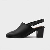 Giày Cao Gót - Laure Retro Heels (Đen) Mã GCG-KUMO-008