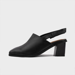 Giày Cao Gót - Laure Retro Heels (Đen) Mã GCG-KUMO-008