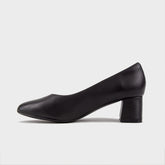 Giày Cao Gót Kumoo River Silk (Đen) Mã GCG-KUMO-001-D