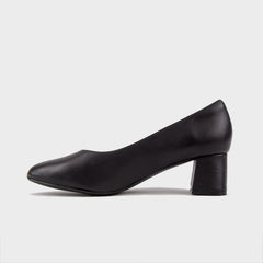 Giày Cao Gót Kumoo River Silk (Đen) Mã GCG-KUMO-001-D