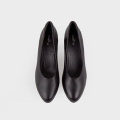 Giày Cao Gót Kumoo River Silk (Đen) Mã GCG-KUMO-001-D