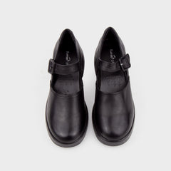 Giày Cao Gót KUMO - MARY BLOCK HEEL (Đen) Mã GCG-KUMO-014