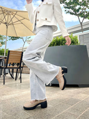 Giày Cao Gót KUMO - TATIANA (Đen) Mã GCG-KUMO-013