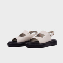 Sandals Kumoo GINA (Trắng) Mã SD-KUMO-006-B