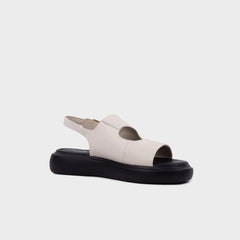 Sandals Kumoo GINA (Trắng) Mã SD-KUMO-006-B