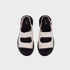 Sandals Kumoo GINA (Trắng) Mã SD-KUMO-006-B