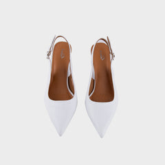 Giày Cao Gót KUMOO JESSI HEELS (Trắng) Mã GCG-KUMO-022-B