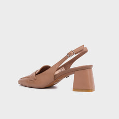 Giày Cao Gót KUMOO SIA HEELS (Nâu) Mã GCG-KUMO-023-B