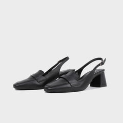 Giày Cao Gót KUMOO SIA HEELS (Đen) Mã GCG-KUMO-023-A