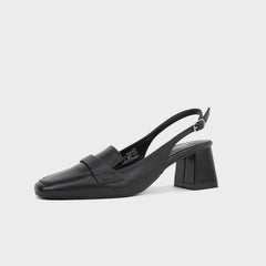 Giày Cao Gót KUMOO SIA HEELS (Đen) Mã GCG-KUMO-023-A