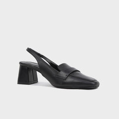 Giày Cao Gót KUMOO SIA HEELS (Đen) Mã GCG-KUMO-023-A