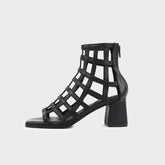 Sandal cao gót KUMOO CATI (Đen) Mã SDCG-KUMO-008-A