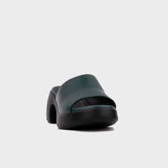 Sandal Cao Gót Kumoo (Xanh Ngọc) Mã SDCG-KUMO-011-E