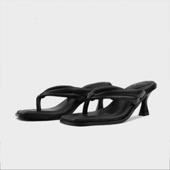 Xỏ Ngón KUMOO ELITA Flip-flops Heels (Đen) Mã XN-KUMO-001-A