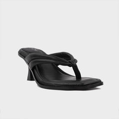 Xỏ Ngón KUMOO ELITA Flip-flops Heels (Đen) Mã XN-KUMO-001-A