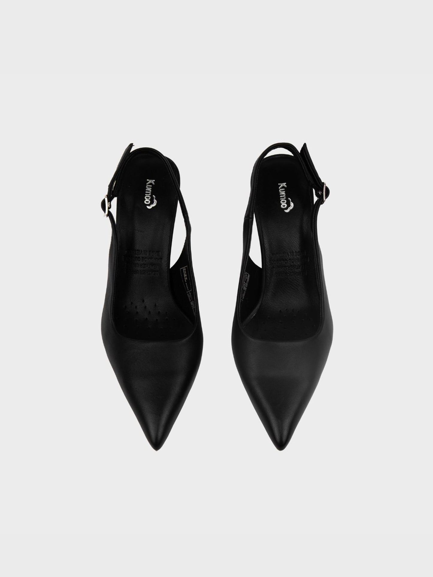 Giày Cao Gót KUMOO JESSI HEELS Đen