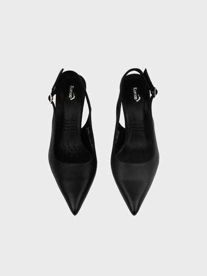 Giày Cao Gót KUMOO JESSI HEELS Đen