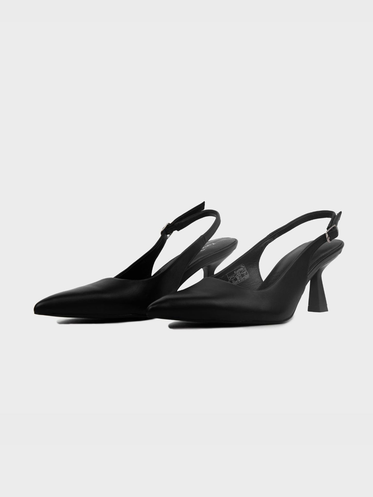 Giày Cao Gót KUMOO JESSI HEELS Đen
