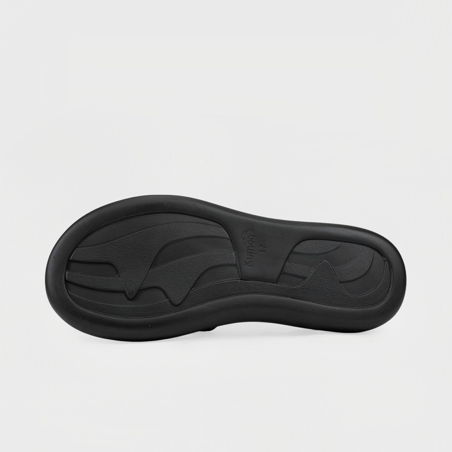 Sandals Kumoo LUFFI Đen