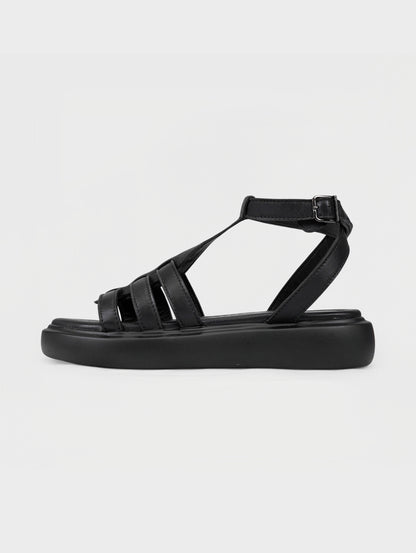 Sandals Kumoo LUFFI Đen