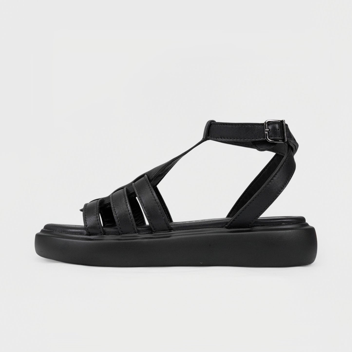 Sandals Kumoo LUFFI Đen
