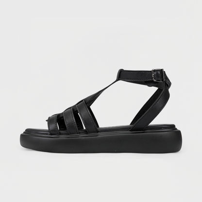 Sandals Kumoo LUFFI Đen