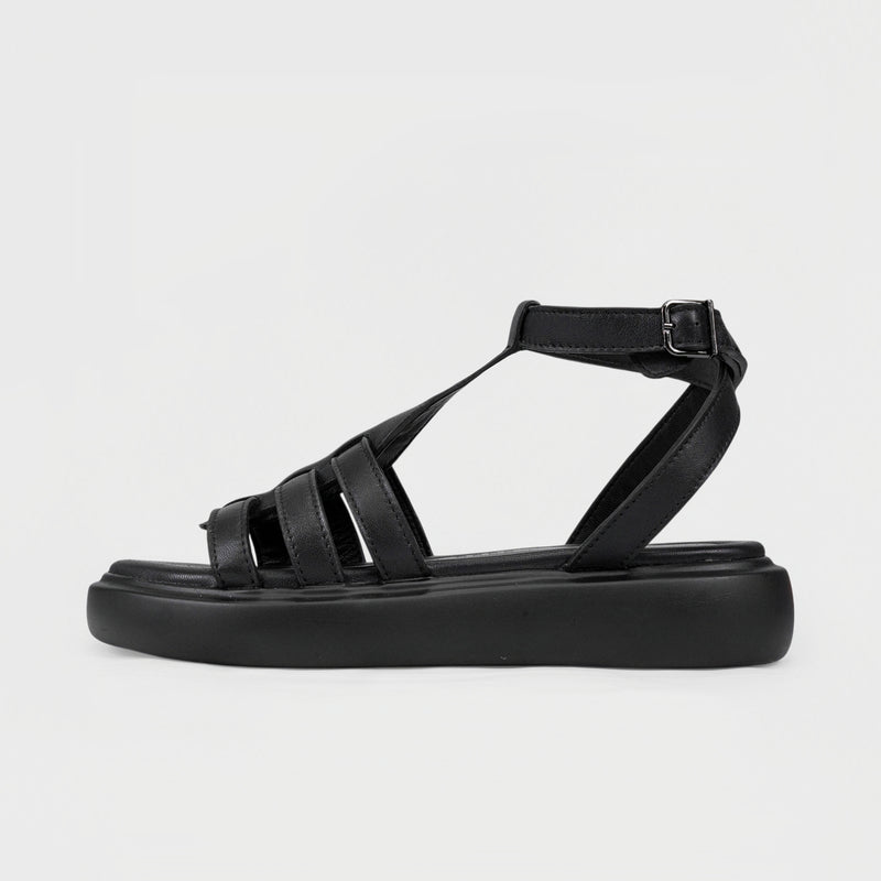 Sandals Kumoo LUFFI Đen