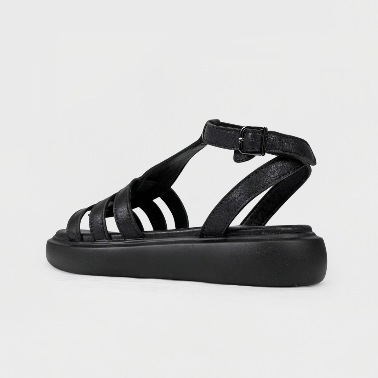 Sandals Kumoo LUFFI Đen