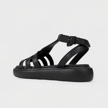 Sandals Kumoo LUFFI Đen